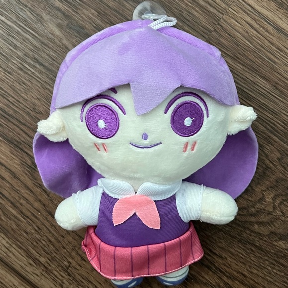 Omori Mari Plush Anime Game Character Stuffed Toy - Picture 4 of 6